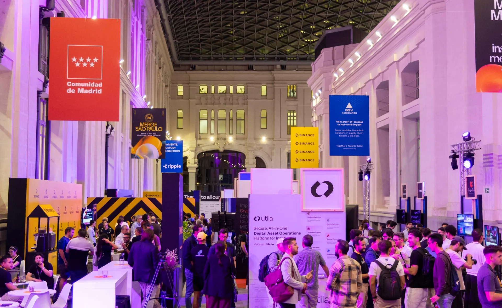 MERGE Madrid Positions Spain’s Capital As Europe’s Next Crypto Hub