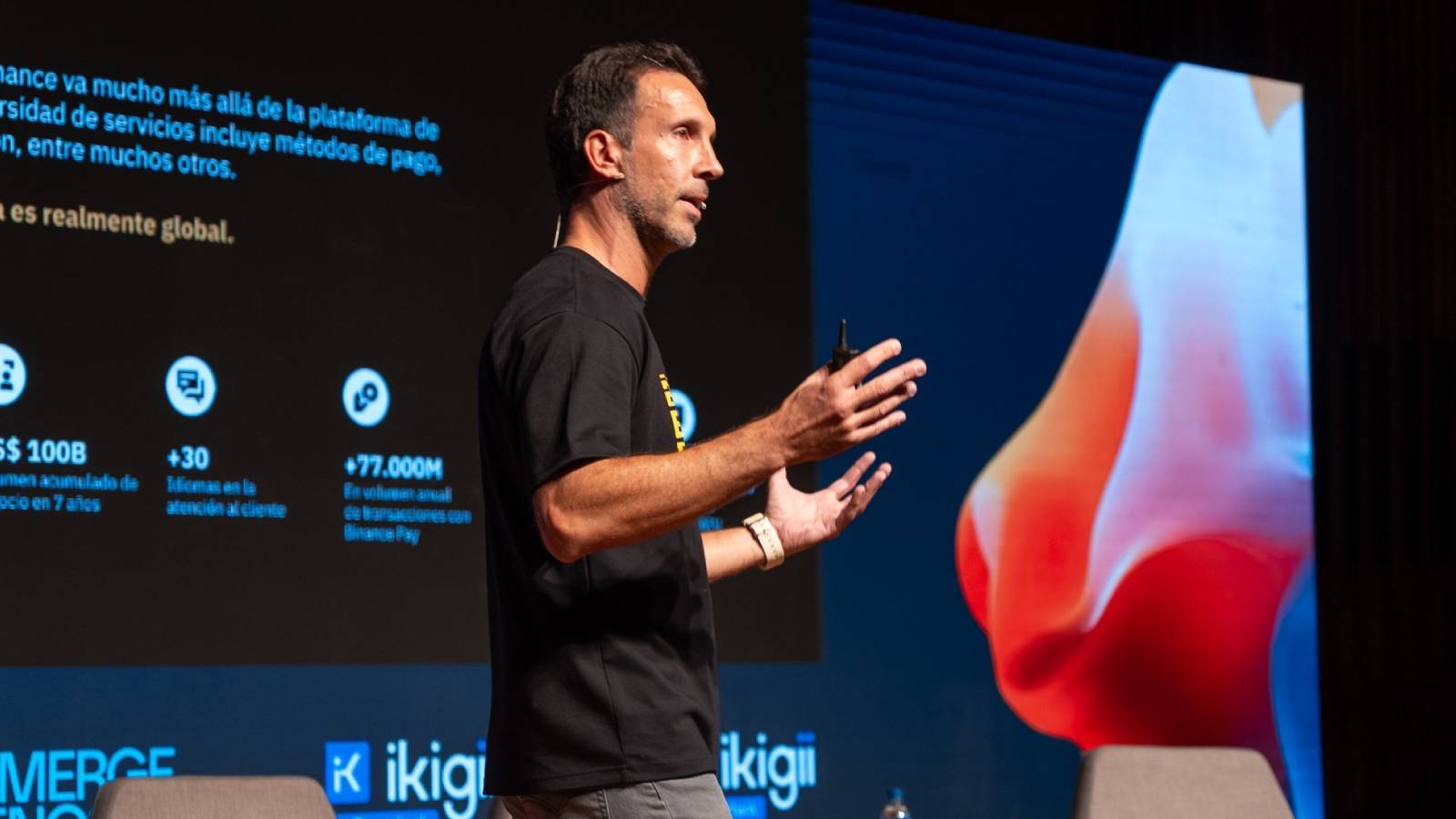 Binance reafirma su compromiso con el desarrollo y la innovación Web3 y Blockchain en MERGE Buenos Aires