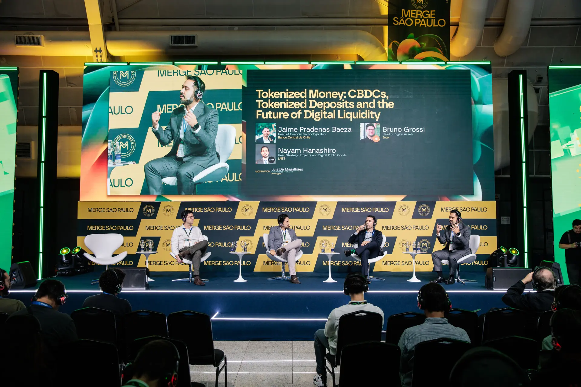 Bancos centrais e setor privado debatem o futuro do dinheiro digital na América Latina